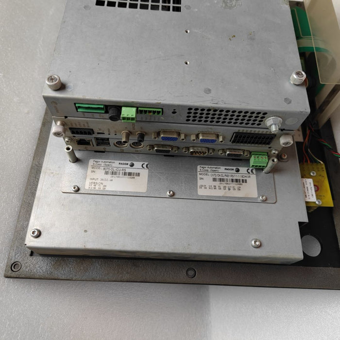 FAGOR 1PCS used working CN70-10K-OL-P4S1-RS-7-1-1-1-BCHKMR Via DHL or Fedex