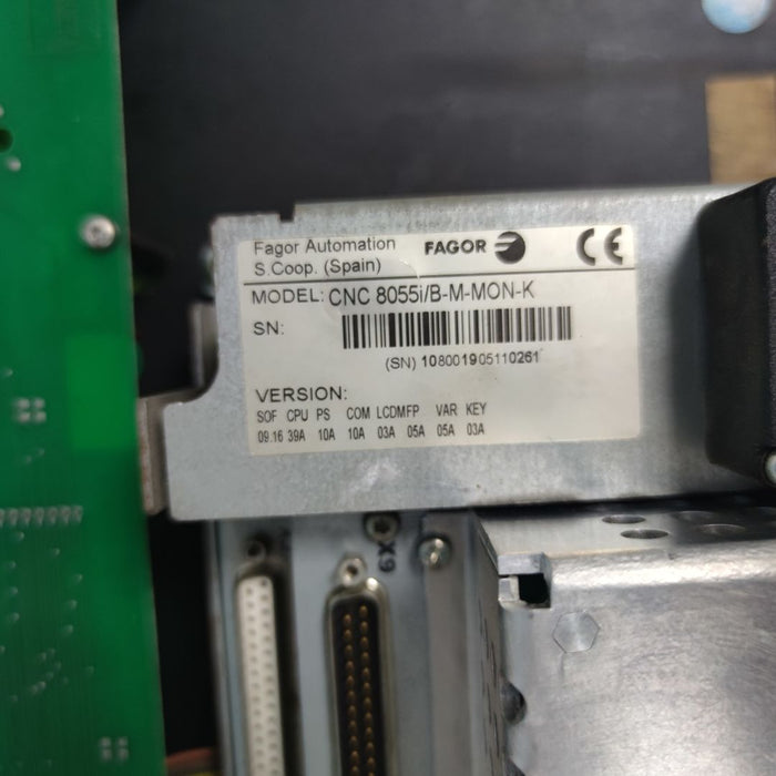 FAGOR CNC 8055I/B-M-MON-K DHL or FEDEX fast delivery #Z