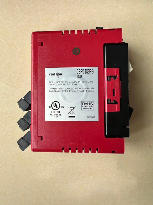 Red Lion InstockCondition In GoodModelModule CSPID2R0 USED 100% TESTED