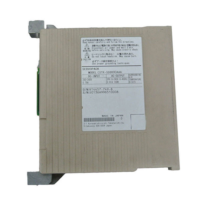Other In Good ConditionServo Drive Fs Motoman Robot Amplifier CSTR-SDBR90AAA Used