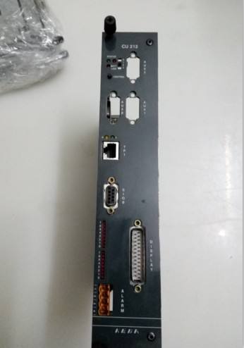 Keba Keba Plc Programmable Logic Controller CU212 Used