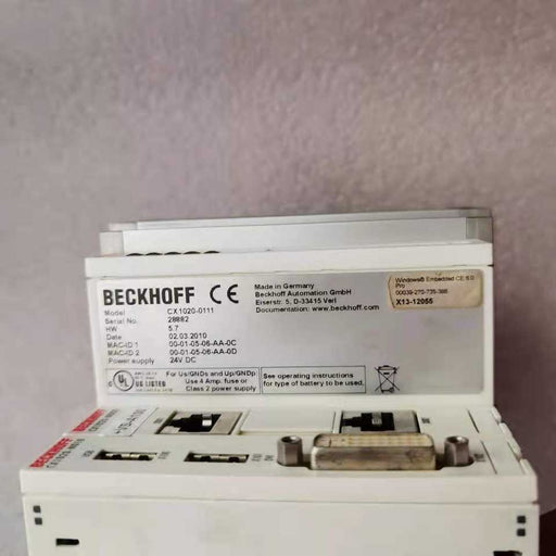 Beckhoff Beckhoff Plc Power Module CX1020-0111 Used Parts