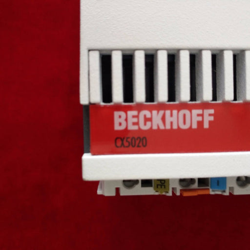 Beckhoff Plc Control Module CX5020-0121 Used
