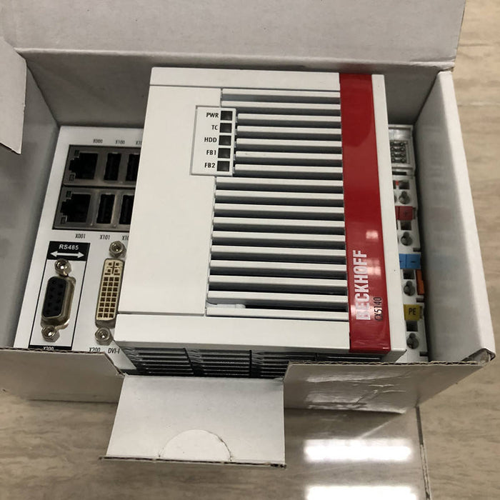 Beckhoff Beckhoff Plc Cpu Module Industrial Pc Cpu For Atom E CX5140-0111 New Item