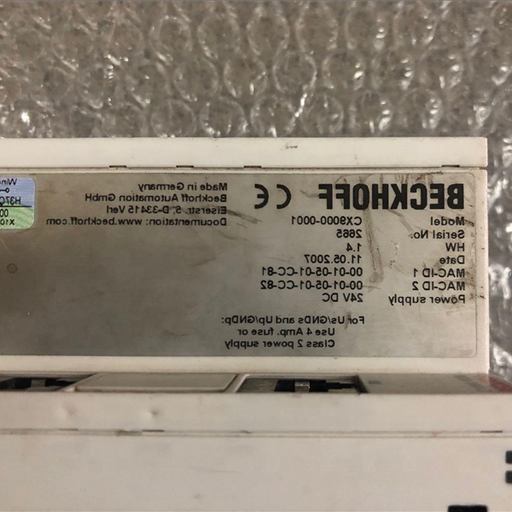 Nobrand PLC Module CX9000-0001 Used& NEW