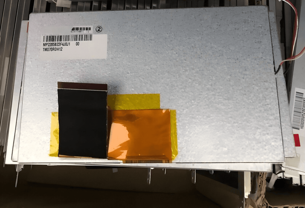 Comau CR17910085 Touch Screen for C5G-TP5WC Teach Pendant Used