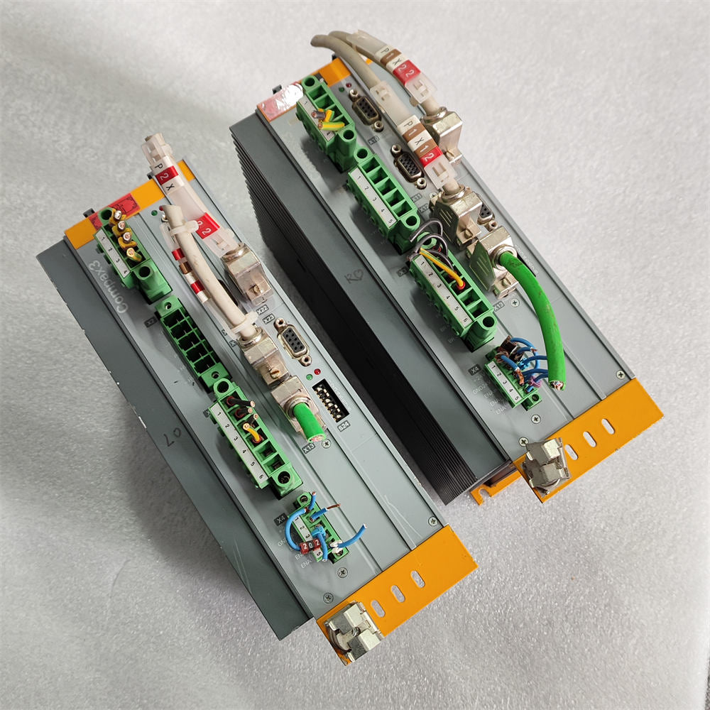 Compax3 PN-C3S038V4F10 I20 T30 M12 Servo Drive Parker Compax3 PN ...
