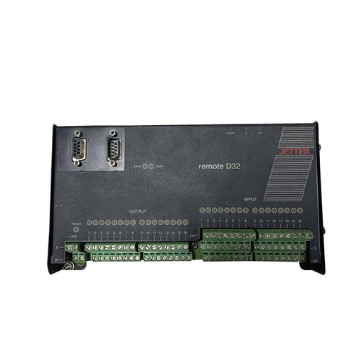 Jetter InstockPlc Remote Expansion Modules Mini Plc Programming Controller D32 PNP-A Used