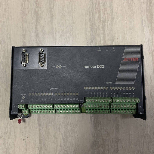 Jetter InstockPlc Remote Expansion Modules Mini Plc Programming Controller D32 PNP-A Used