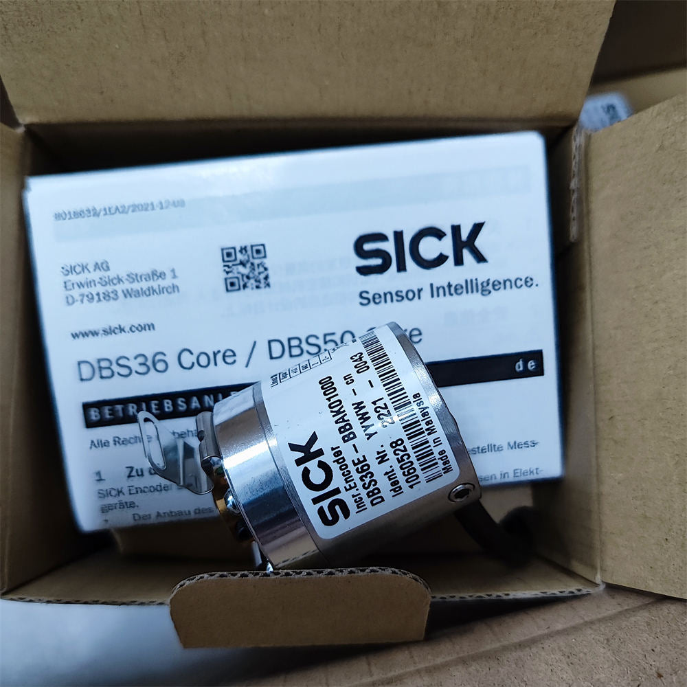 DBS36E-BBAK01000 Robot Encoder Sick DBS36E-BBAK01000