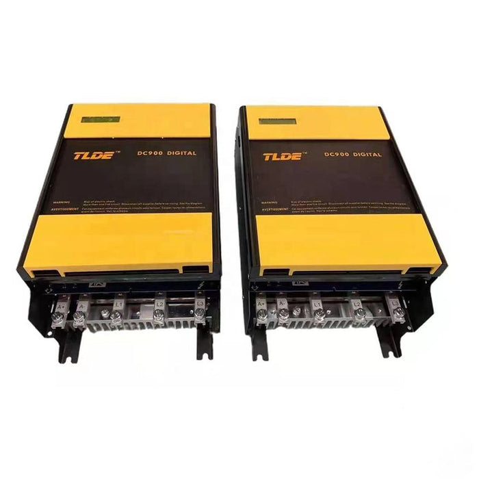 Tlde Dcmotor Speed Control Kw V A Three Phase Converter Frequency Inverter Governor Vfd Controller Invertor DC900 Used