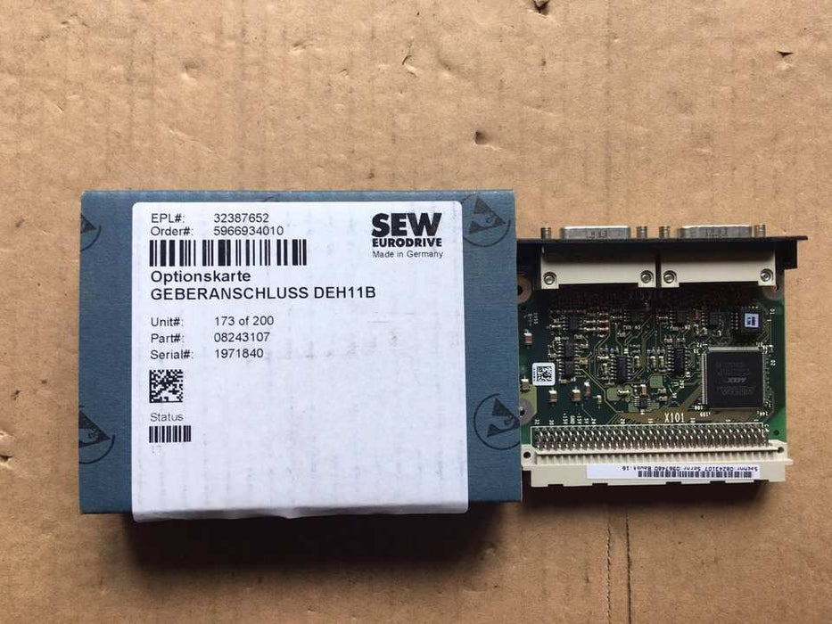Sew Instock BrSew ModuleCommunication Module Card DEH11B 100% new original