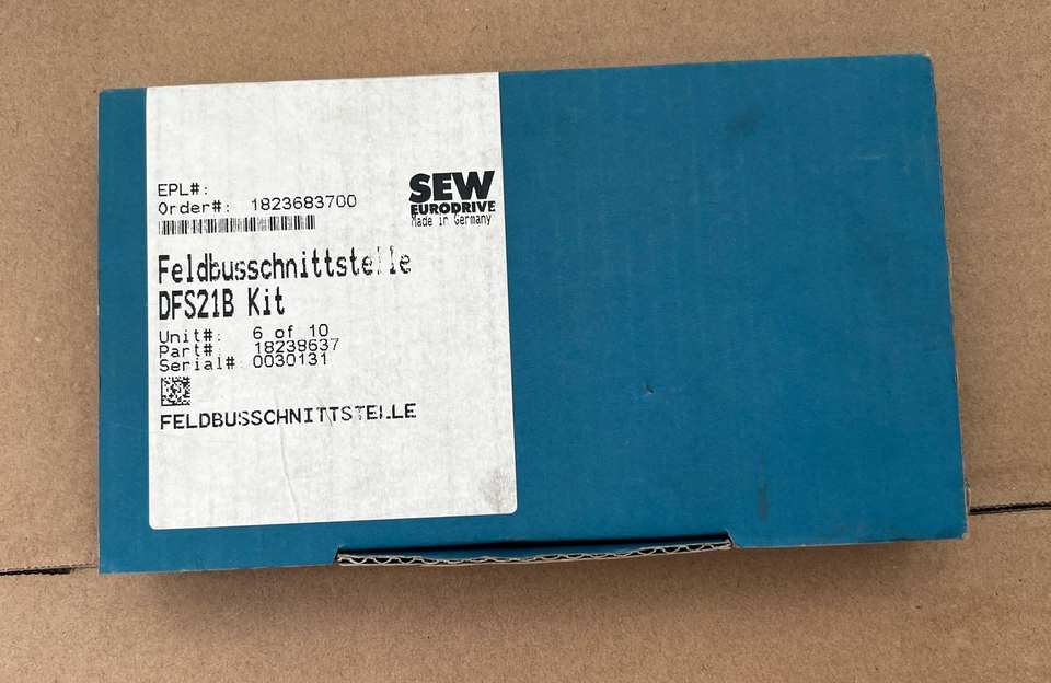 Sew Instock BrSew ModuleCommunication Module Card DFS21B 100% new original