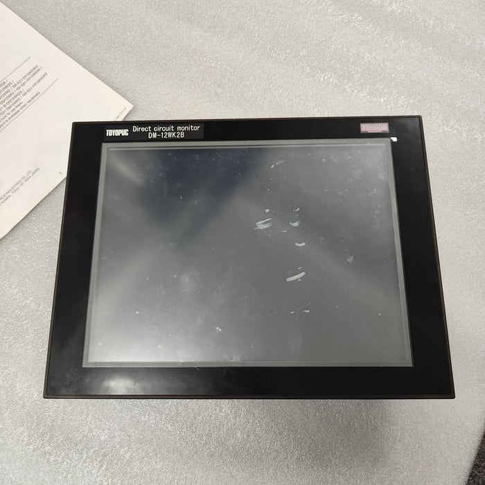 TOYODA used for TOYOPUG Direct circuit monitor DM-12WK2B touchpadloop_index