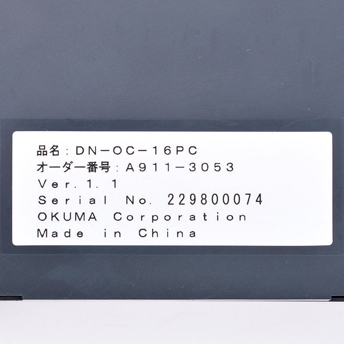 Okuma dn-oc-16pc-a911-3053 I/O Module 