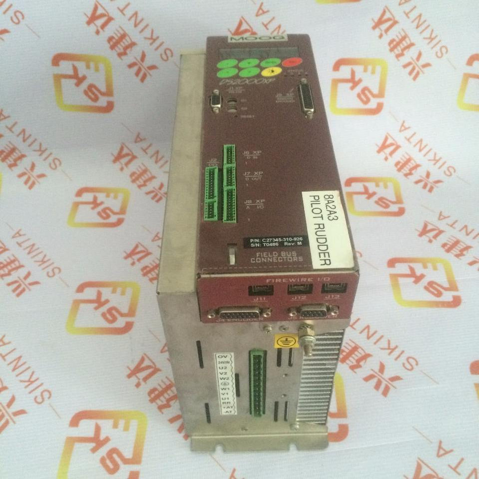 DS2000XP Moo GCzr Servo Motor Drive Controller AmplifierInquiry Moog ...