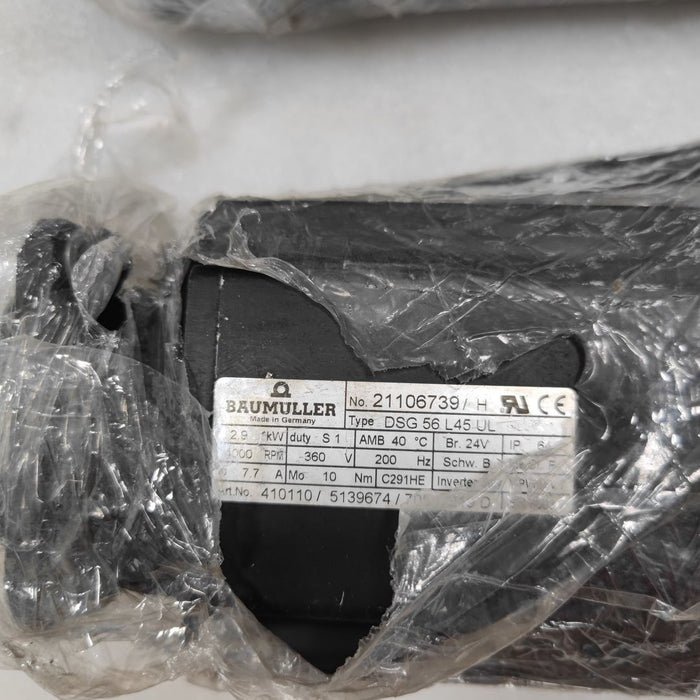 BAUMULLER 1pc Used DSG 56 L45 UL DSG56L45UL