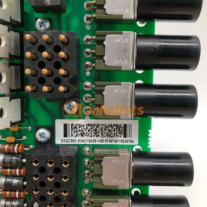 ABB Brake Release Board DSQC536 3HAC16035-1 Used