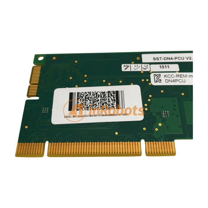 ABB DSQC697 3HAC037084-001 PCB DeviceNet Communication Board Used