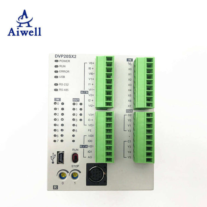 Delta Plc Cpu ModuleTaiwan China DVP20SX211R 100% New Original