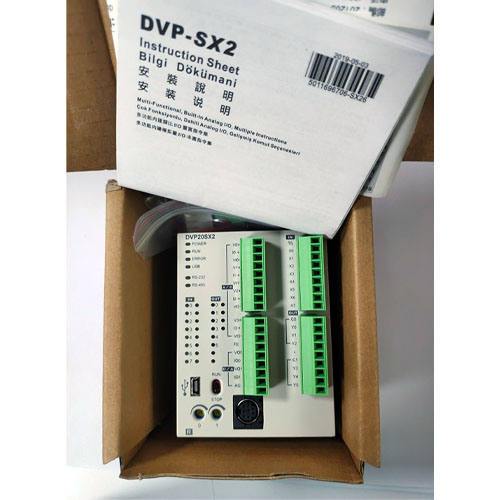 Delta StockProgrammable Logic Controller Dvpscm12-SL 100% Original