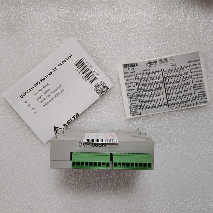 Delta StockProgrammable Logic Controller Dvpscm12-SL 100% Original