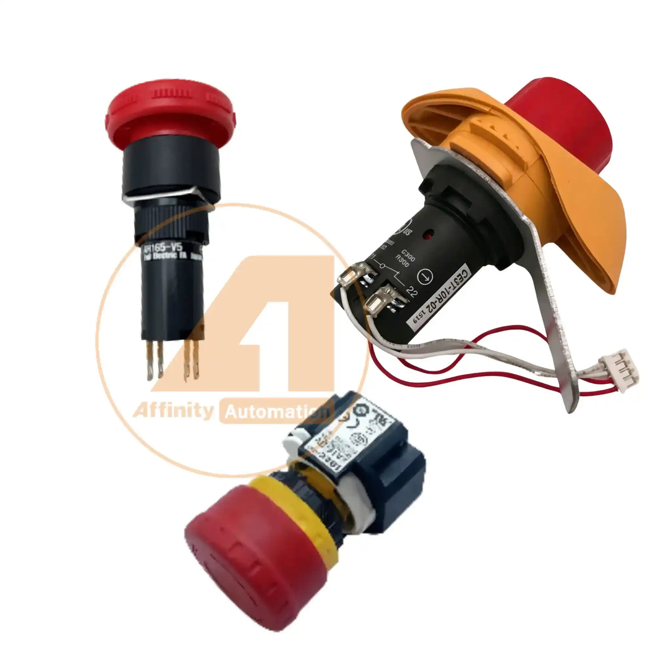 Industrial Robot Teach Pendant Emergency Stop Buttons | FANUC, ABB & KUKA | inRobots