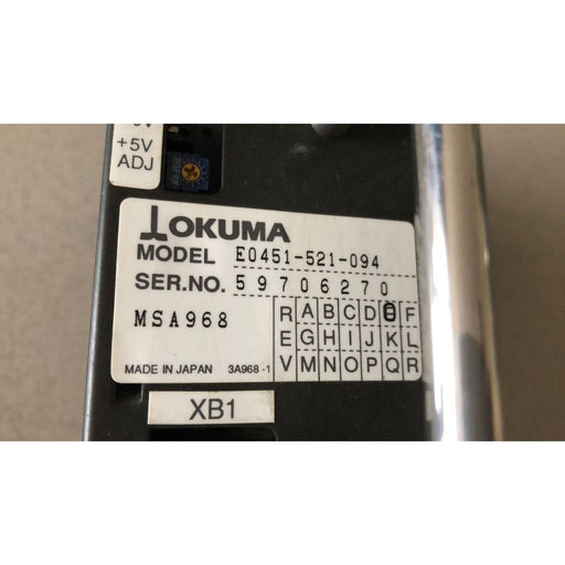 Okuma e0451-521-094 Module