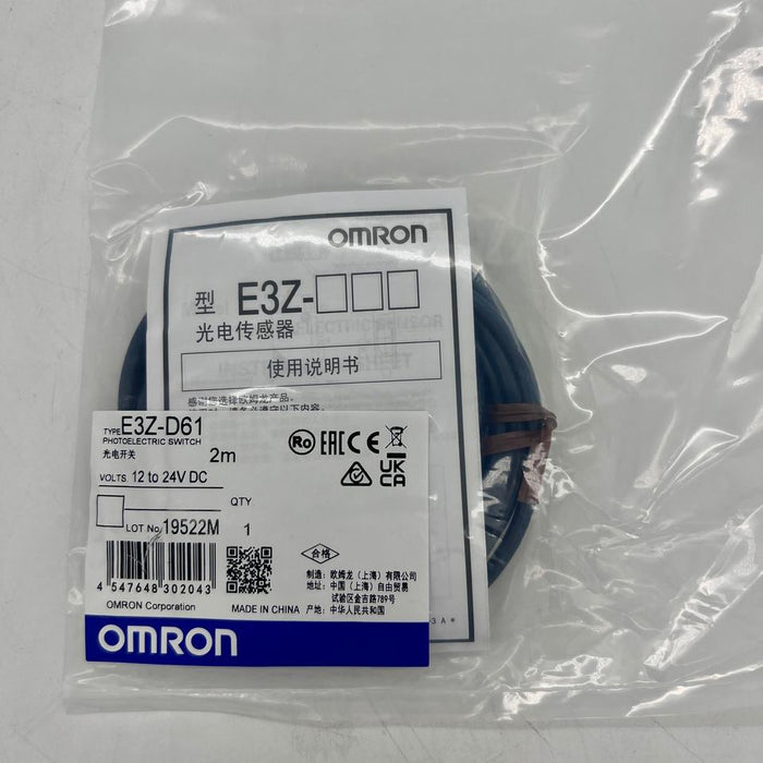 Omron CncjapanSensor Switch E3Z-D61 100% Original