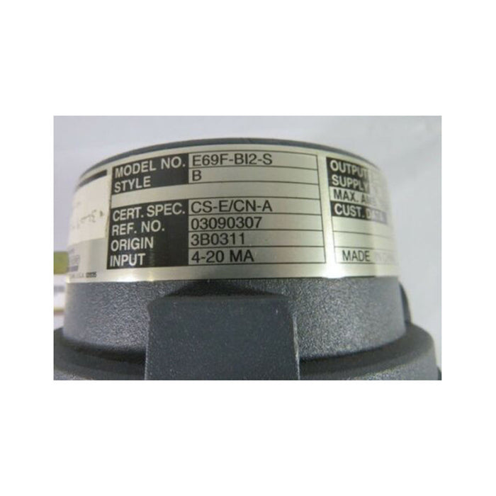 Foxboro  E69F-BI2-S USED & NEW