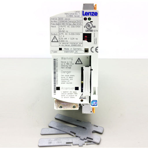 Lentz LentzInverterEevkc Eevc Frequency Inverter Vfd E82EV371K2C 100% Original