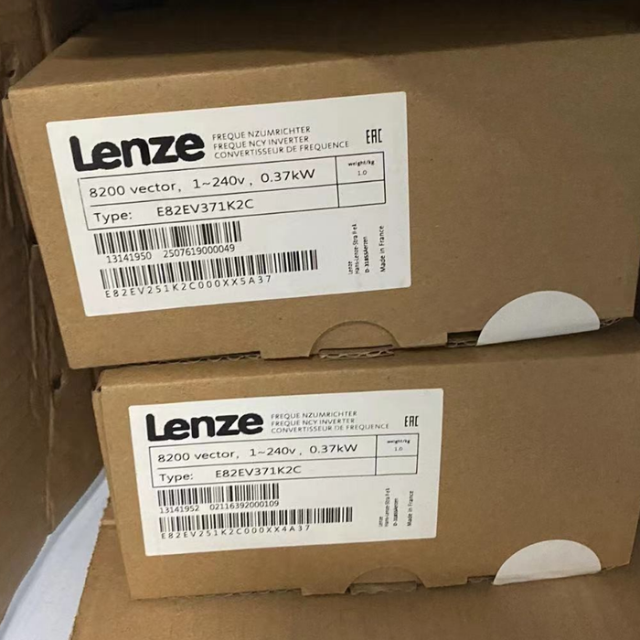 Lentz LentzInverterEevkc Eevc Frequency Inverter Vfd E82EV371K2C 100% Original