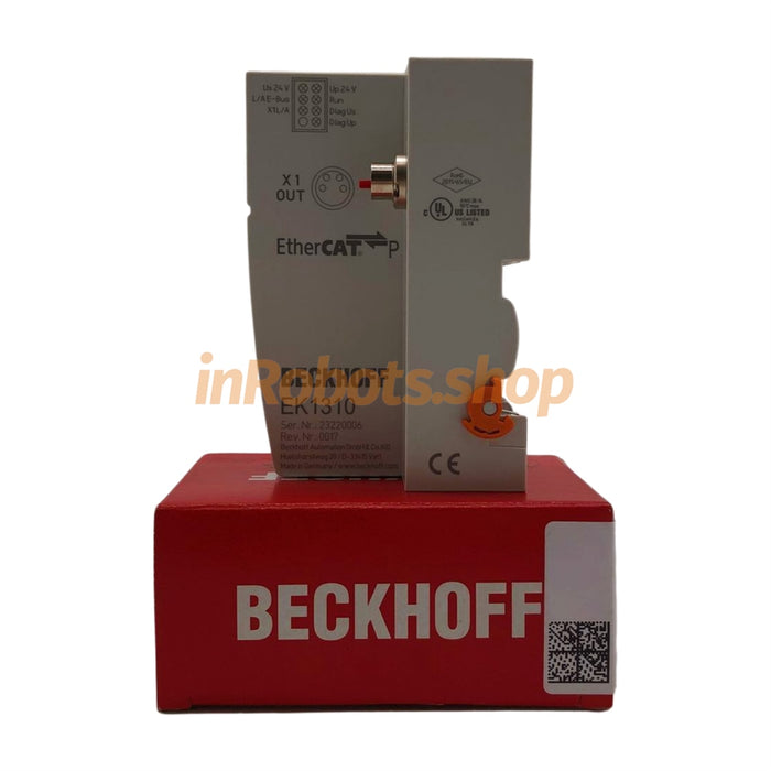 EK1310 1-Port EtherCAT P Extension with Feed-in Beckhoff