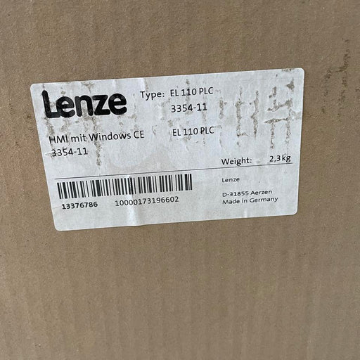 Lenze Instock BrOrCondition In GoodTouch Screen EL110 PLC 3354-11 100% Original/used