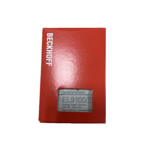 Beckhoff InstockMini Plc Voltage Supply Terminal Modules Plc Price EL9100 Used Parts