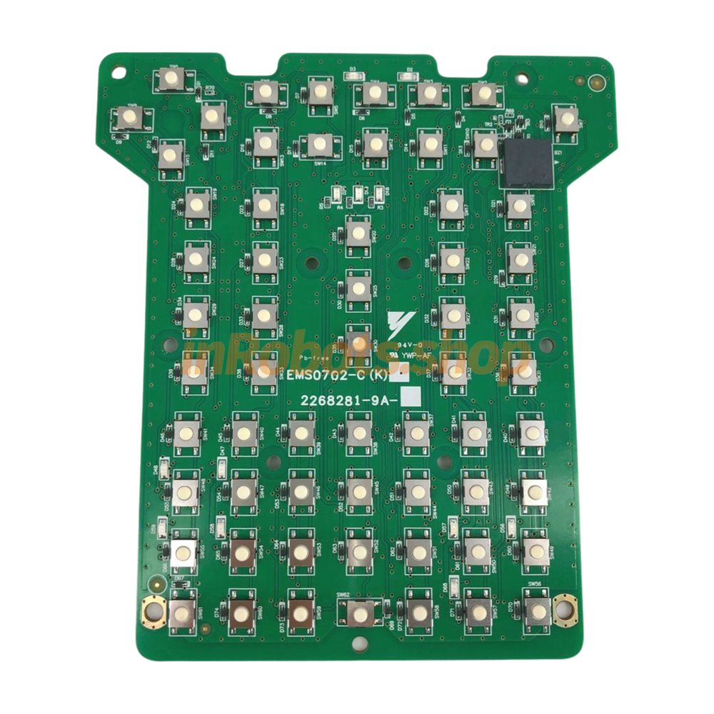 EMS0702-C(K) Yaskawa EMS0702-C(K) Circuit Board for DX100 DX200 Teach ...