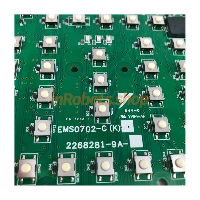 Yaskawa EMS0702-C(K) Circuit imprimé pour pendentif d'apprentissage DX100 DX200, nouveau