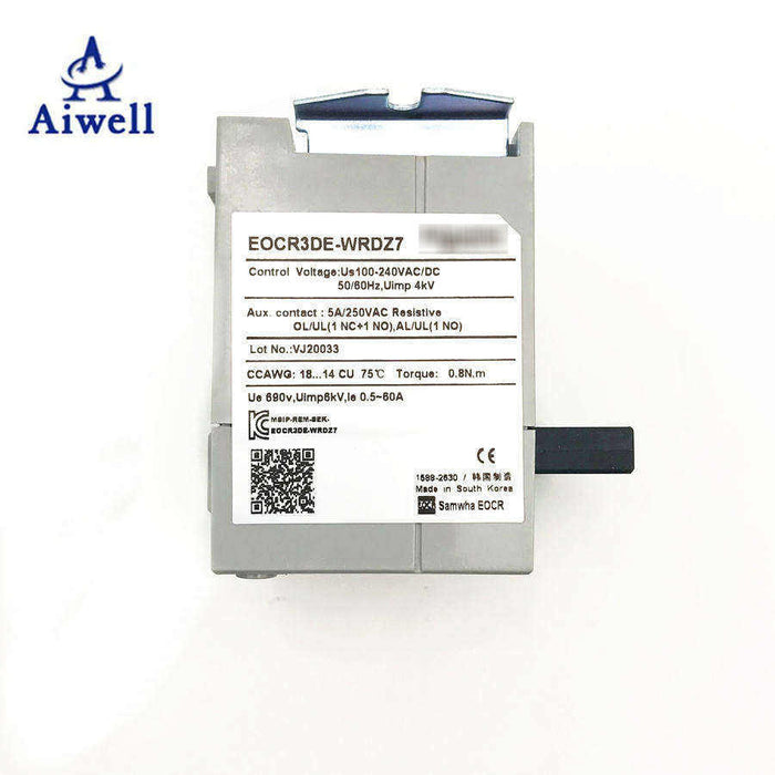 Original New Eocr3De-Wrdz7 Eocrdeelectronic Overcurrent Relay EOCR3DE-WRDZ7 100% New Original
