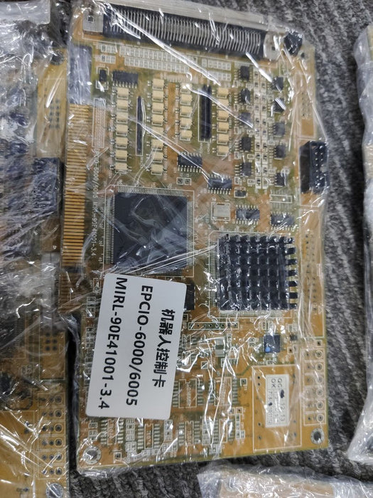 1pcs Used  EPCIO-6005 V3.4 V3.8 cards