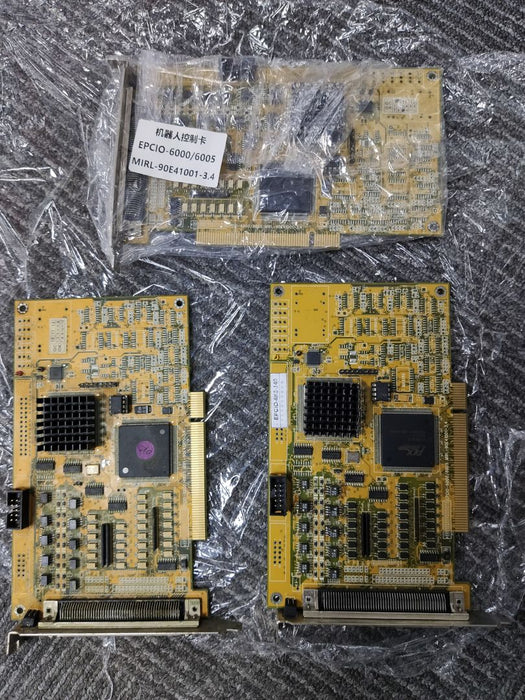 1pcs Used  EPCIO-6005 V3.4 V3.8 cards