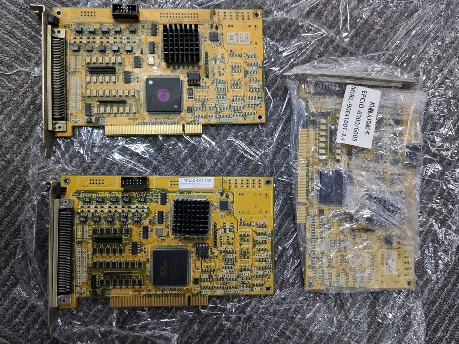 1pcs Used  EPCIO-6005 V3.4 V3.8 cards