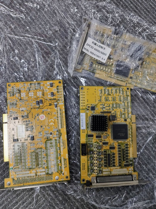 1pcs Used  EPCIO-6005 V3.4 V3.8 cards