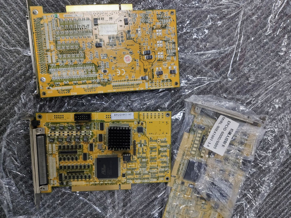 1pcs Used  EPCIO-6005 V3.4 V3.8 cards