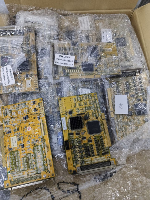 1pcs Used  EPCIO-6005 V3.4 V3.8 cards