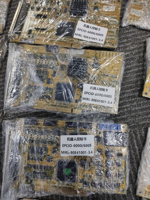 1pcs Used  EPCIO-6005 V3.4 V3.8 cards
