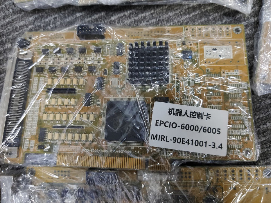 1pcs Used  EPCIO-6005 V3.4 V3.8 cards
