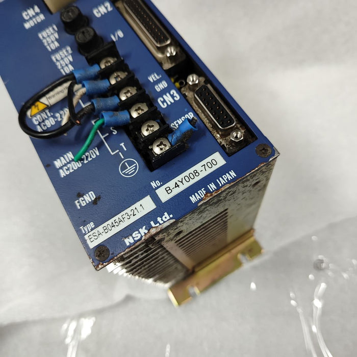 1PC NSK ESA-B045AF3-21.1 Used