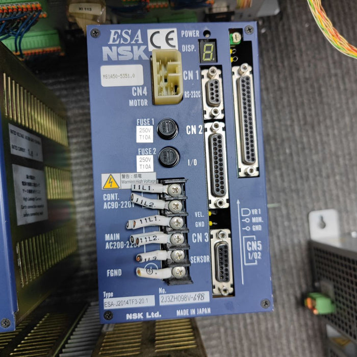 1PC NSK ESA-J2014TF3-20-1 Used