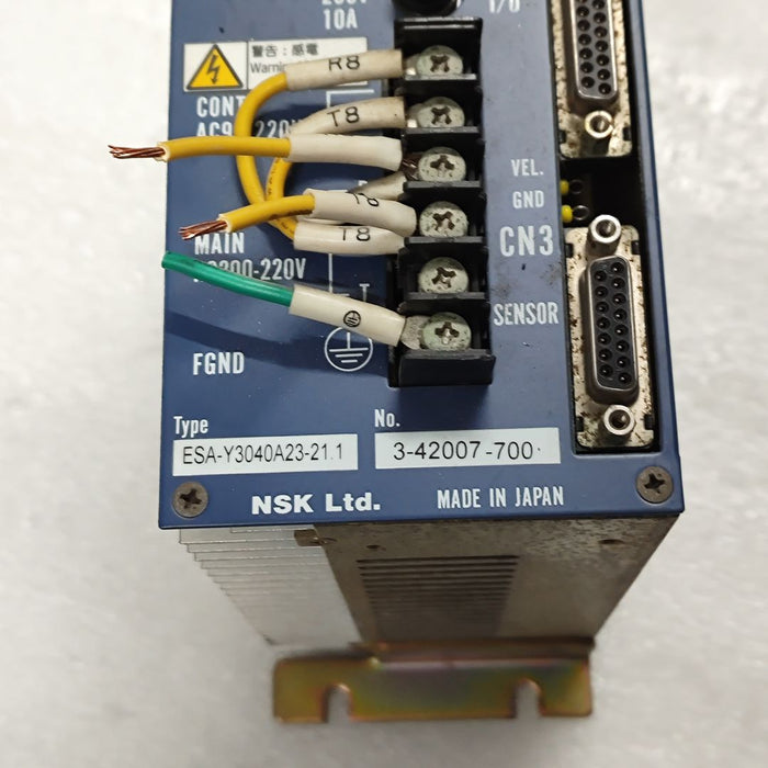 1PC NSK ESA-Y3040A23-21.1 Used