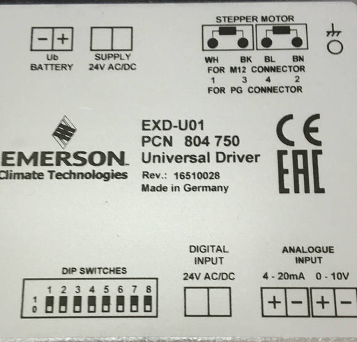 Climate Technologies ECt Plc Drive Module EXD-U01 Used Parts
